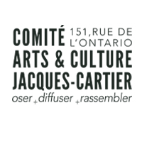 Logo Comité Arts & Culture Jacques-Cartier (Sherbrooke)