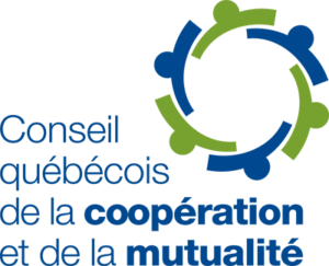Logo Conseil québécois de la coopération et de la mutualité (CQCM)