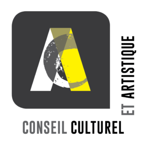 Logo Conseil culturel et artistique francophone de la Colombie-Britannique (CCAFCB)