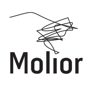 Logo Molior | Producteur d'expositions en art numérique